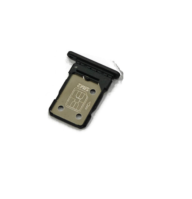 Sim Tray Slot Holder for Realme P3 Ultra Black Sim Tray Slot Holder for Realme P3 Ultra Black